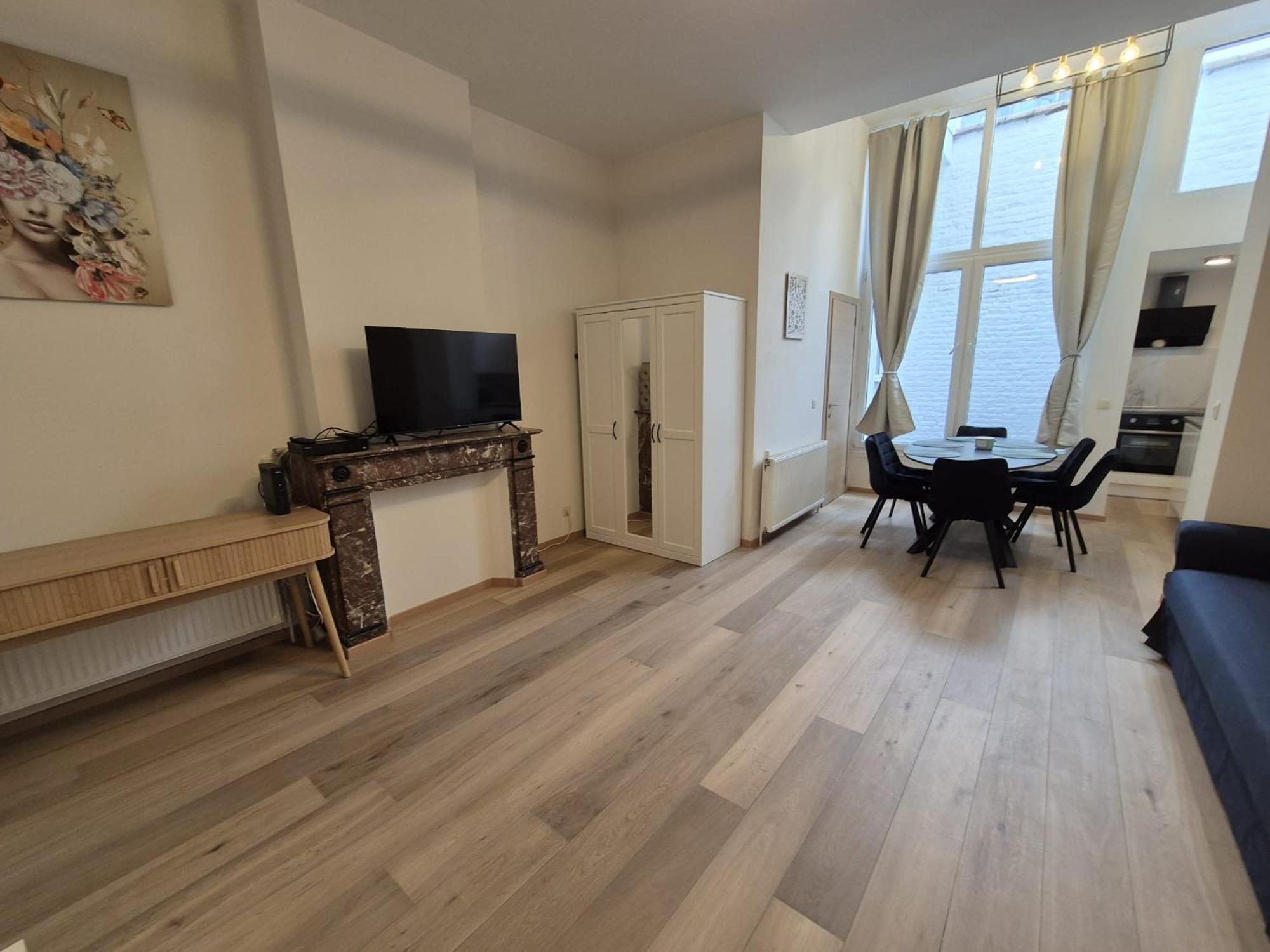 Tasson Snel Apartment Center Of Brussels, Brussels